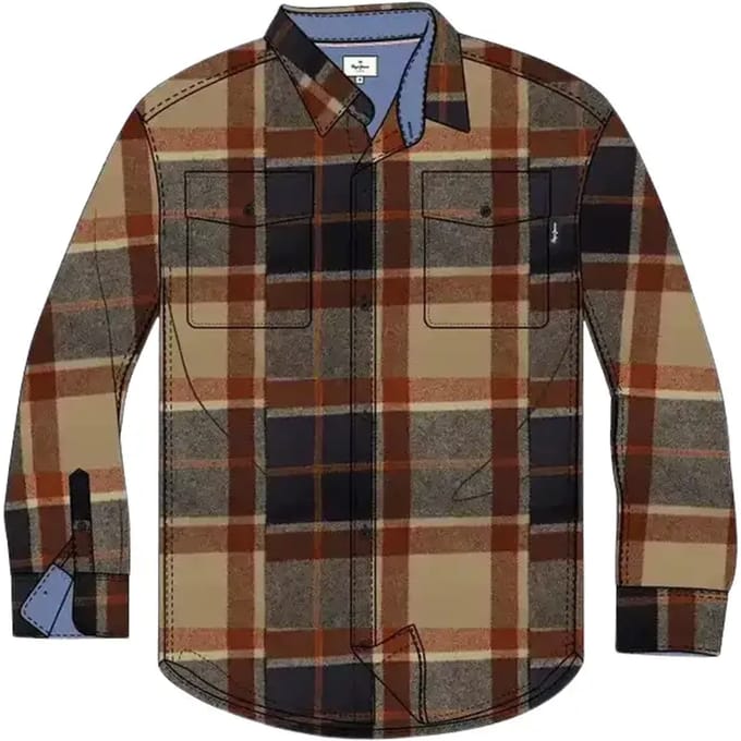 Kinderhemd Pepe Jeans Eaven