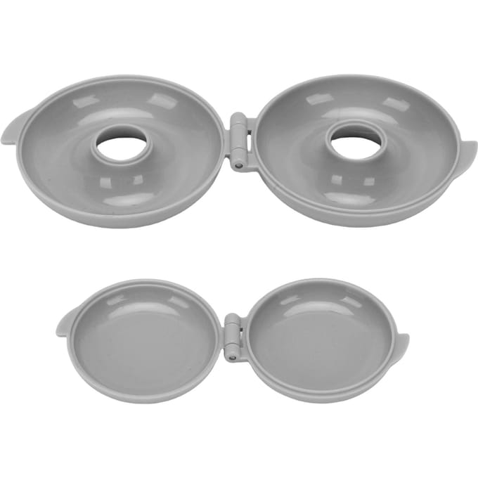 Donut Cake Vormenset Voedselveilig PLA Plastic Donut Cake Vorm Dessertmakers voor Bakkerij Feest Bruiloft