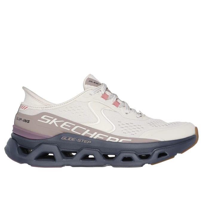 Skechers Slip-ins Glide-Step Instappers beige - Maat 37