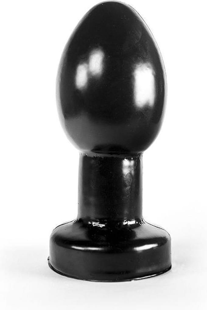 ZiZi - Astomiro - Buttplug - 13 x 4 cm - Zwart