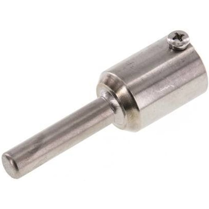 RVS Lasaansluiting Thermowell voor 63mm Dompelbuis Max 600°C en 25 Bar - TWALSH-W-063