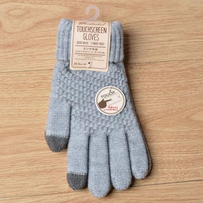 Handschoenen 2020 - Grijs - One Size Fits All - Screen