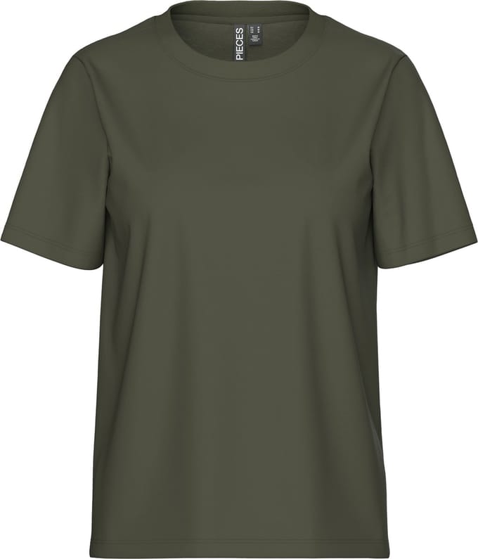 PIECES - PCRIA SS SOLID TEE JRS NOOS BC - Dames - T-shirts