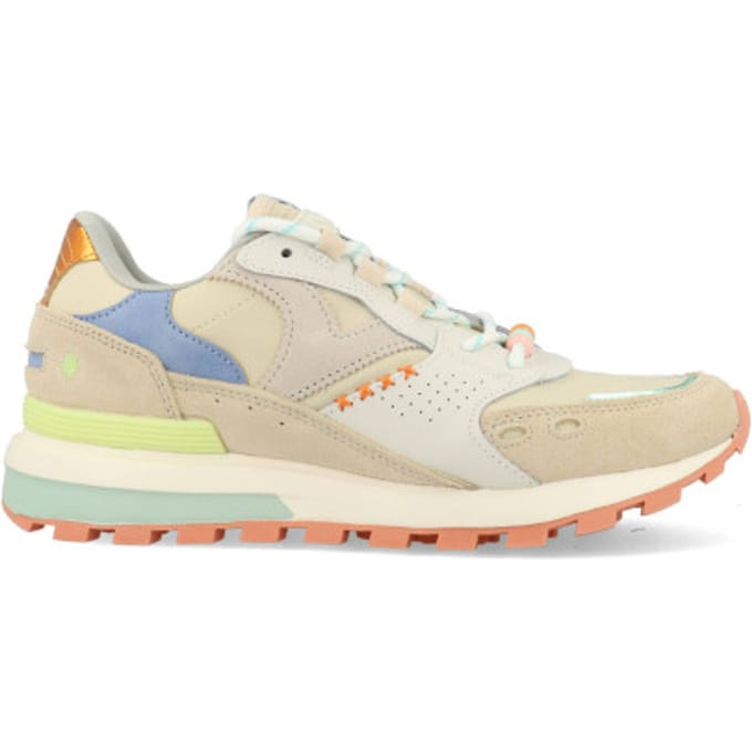 Nylon en suede sneakers voor dames Victoria Luna
