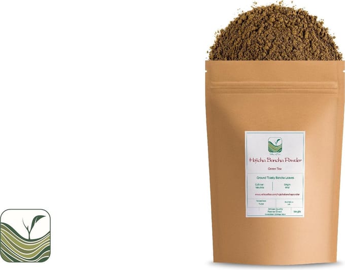 Bancha Hojicha Thee Poeder - Geroosterde Thee Uit Japan -