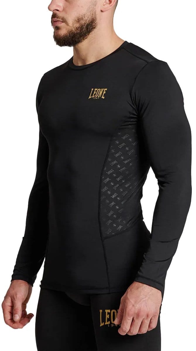 Leone1947 Dna Compression Mouwloos T-shirt Zwart XL Man