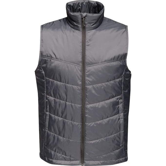Regatta Heren Fase II Geïsoleerde Bodywarmer (Afdichting Grijs)