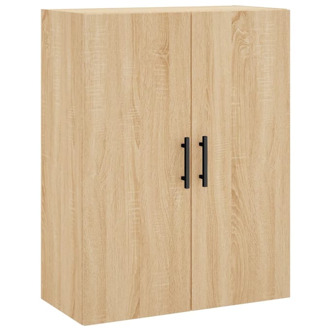 vidaXL - Bovenkast - 69,5x34x90 - cm - sonoma - eikenkleurig