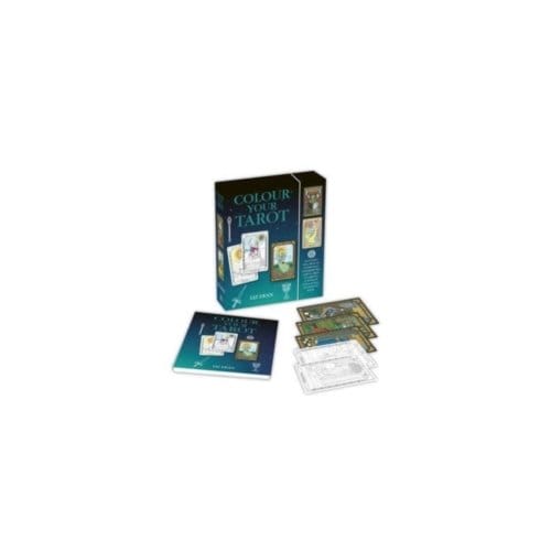 Colour your tarot : includes a full deck of specially commissioned tarot cards, - Liz Dean