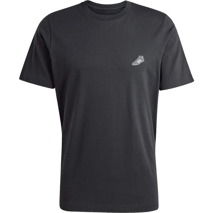 Adidas Copa Graphic T-shirt Met Korte Mouwen Zwart M Man