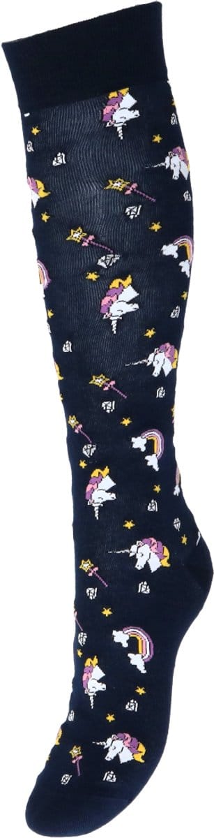 Epplejeck Sokken Epplejeck Ejunicorn Donkerblauw
