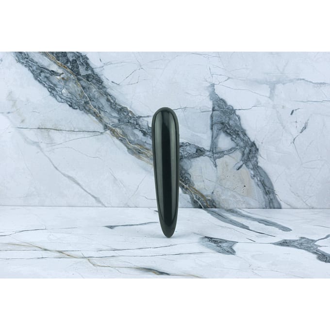 Crystal Dildo Sophia: Obsidian for Yoni Massage