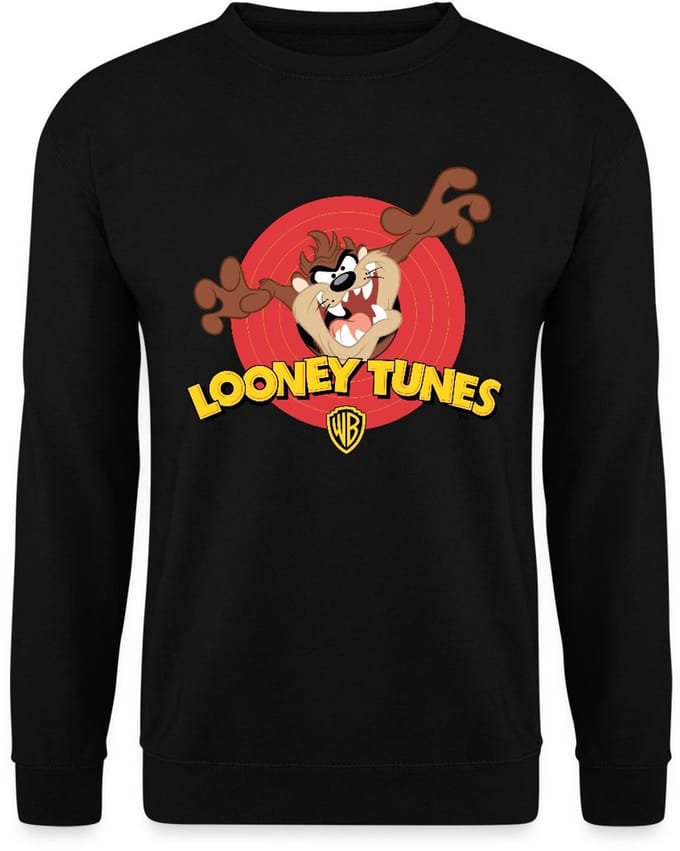 Looney Tunes Tasmanian Devil Sweater Heren