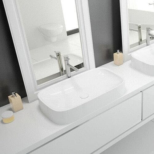 Hoesch Lasenia countertop washbasin 50 x 30 cm 4520.010