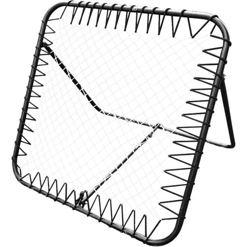 AXI Rebounder88 Zwart - 88x88cm - Verstelbare rebounder - Kickback - Tchouk - Multisport