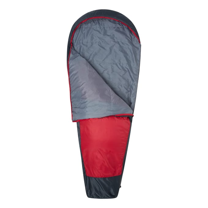 Mountain Warehouse Reizende slaapzak (Rood)