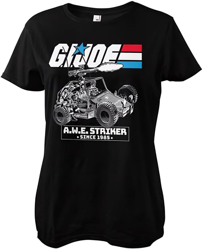 G.I. Joe Dames A.W.E. Striker Girly T-shirt