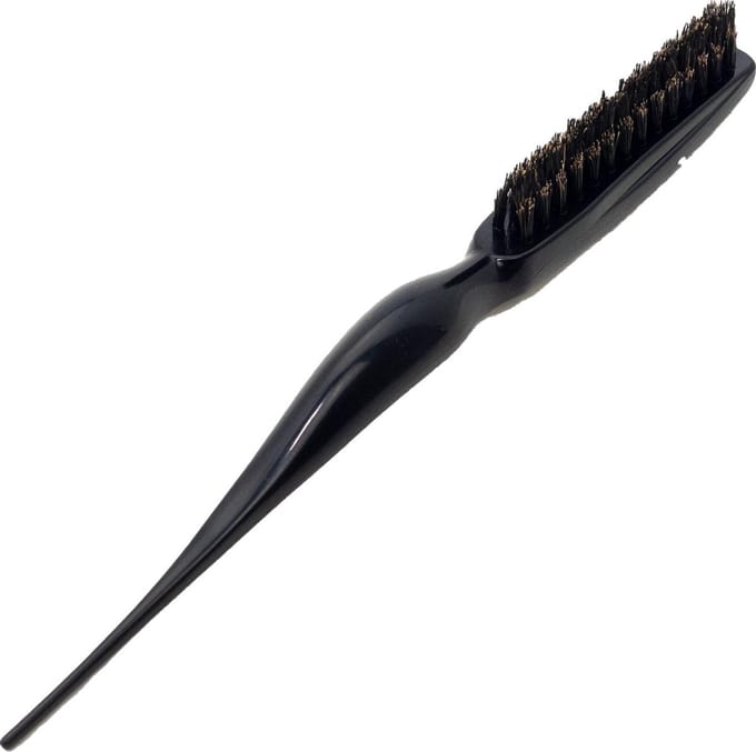 Toupeer Borstel Extentions|Styling Tool zwart|Kapper Kam|Pro Salon kam|Haar Accessoire|Kammen| Borstel