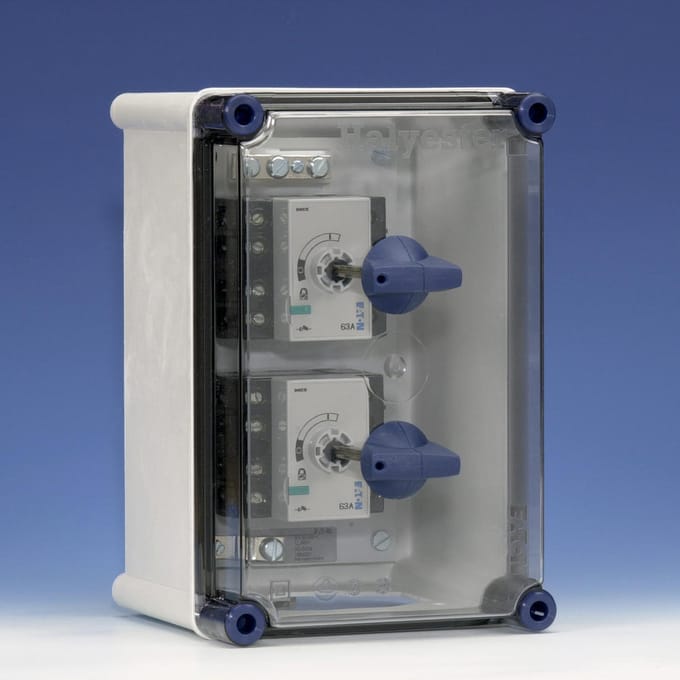EATON INDUSTRIES Halyester Schakelkast - 1864001 - E2DB9