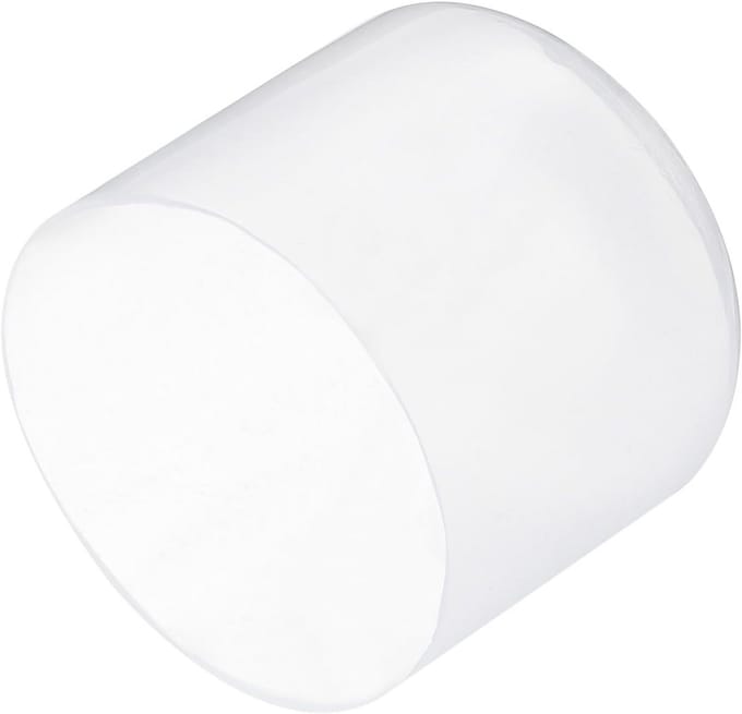 Set van 4 Ronde Rubberen Doppen 50 mm Binnendiameter voor Buis en Schroefdraad
