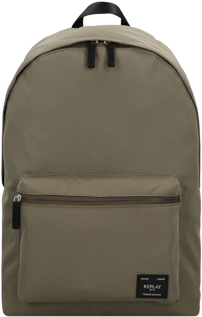REPLAY Vrije tijd rugzak Rugzak Backpack Walnut Taupe