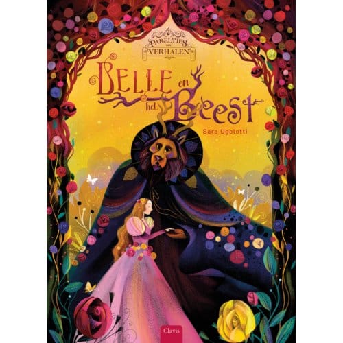 Belle En Het Beest - Pareltjes Van Verhalen - Sara Ugolotti