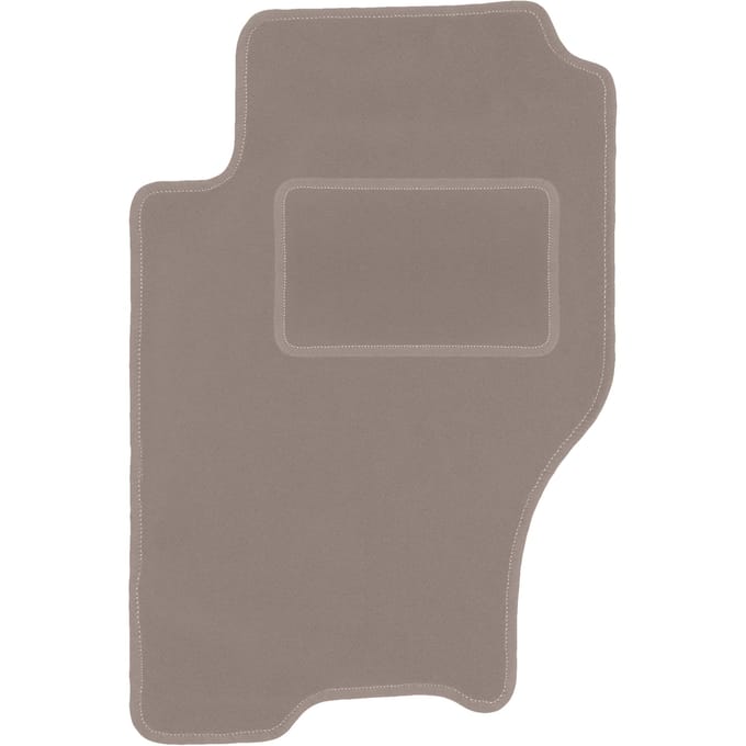 Beige bestuurdersmat voor: Kia Sorento I SUV (2003-2009)