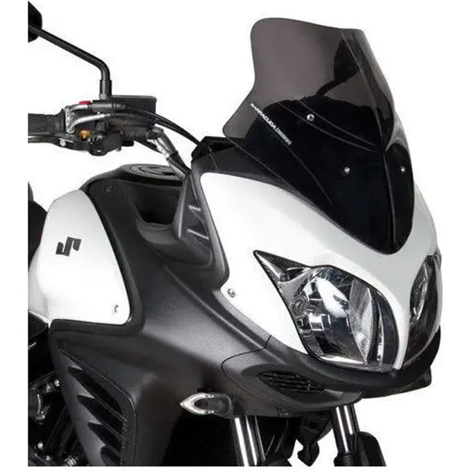 Motorfiets voorruit Barracuda Aerosport Suzuki V STROM 650 2012