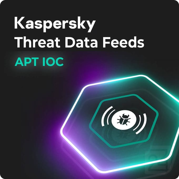 Kaspersky Threat Data Feeds - APT IOC 1 Jaar Base