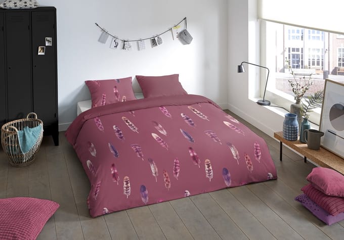 Duvet cover Pure 240x220 + 2* 60x70 cm
