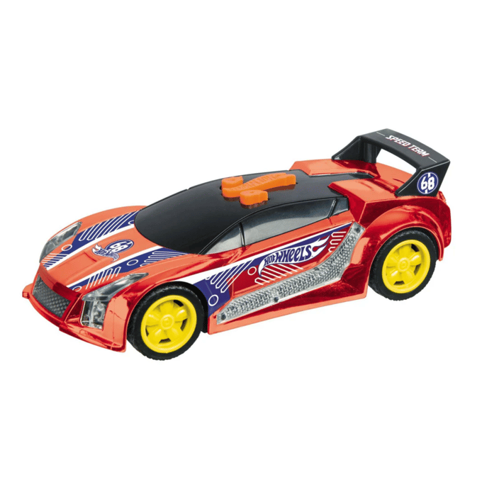 Hot Wheels Blazing Cruisers Quick n'Sik met licht en geluid