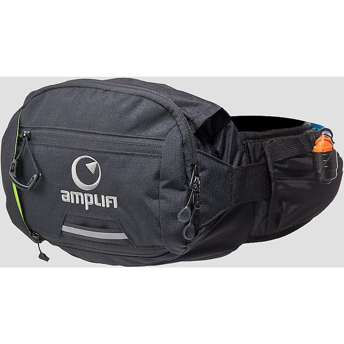 Amplifi Hipster 4L Bike Tas zwart