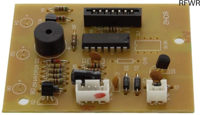 RFWR® Elektronische Kluis met Vervangbare Printplaat