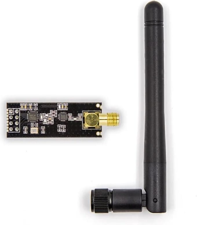 OTRONICÂ® NRF24L01 + PA + LNA draadloze module met antenne