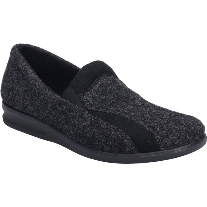 JOSEF SEIBEL Heren Slipper Belfort 108 in grijs