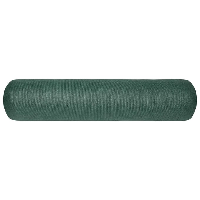 vidaXL - Privacynet - 195 - g/m² - 2x10 - m - HDPE - groen