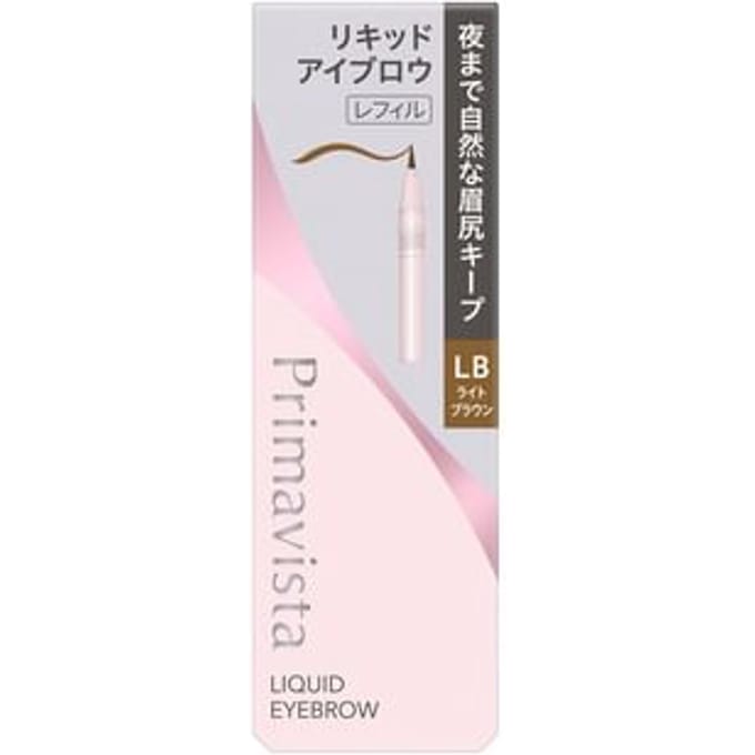 Sofina - Primavista Style Lock Eyebrow Liquid Light Brown - Refill