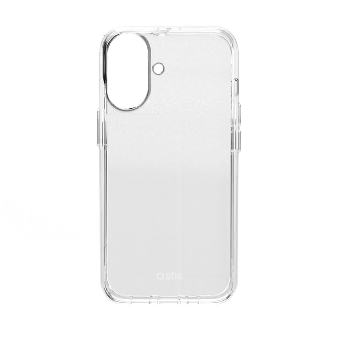 SBS Extreme Active - iPhone 16 Plus Hoes - Transparant - D3O Technologie