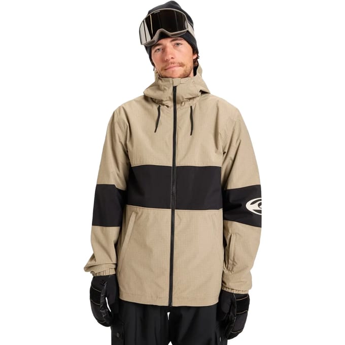 Snowboardjas Quiksilver High In The Hood 10K