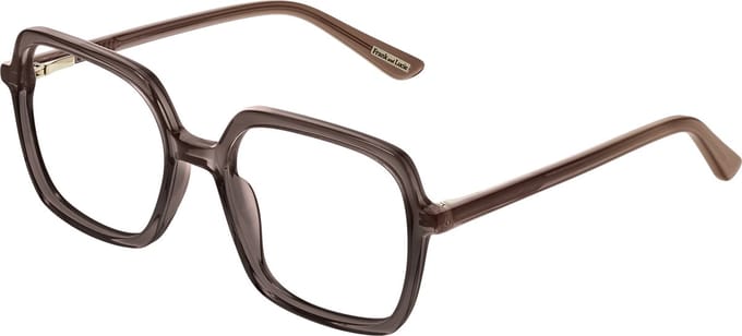 Leesbril -Frank and Lucie -Eyeclass-FL28513-French Roast-+2.00
