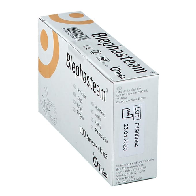 Blephasteam Ringen 100