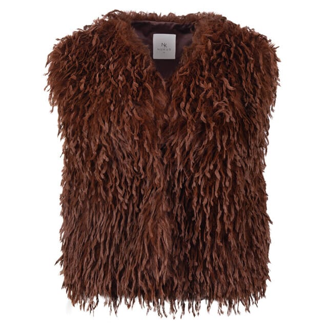 Nukus - NKF08026 - Mila Gilet Feather