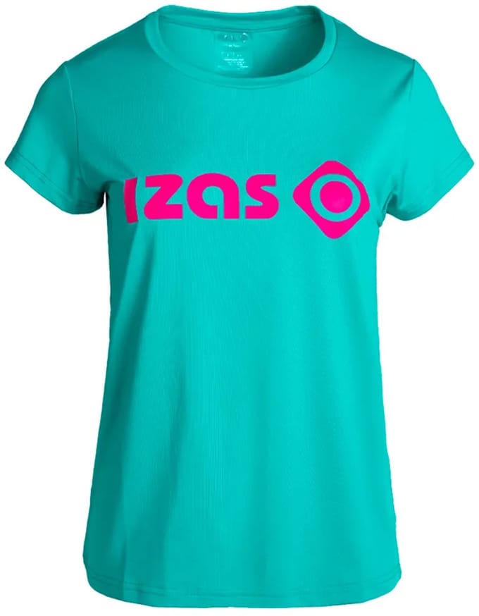 Izas Aestus V2 T-shirt Met Korte Mouwen Groen S Vrouw