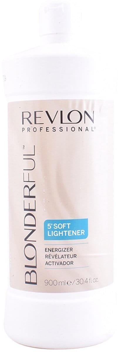 Revlon Blonderful Soft Toner Lightener Energiser 900ml