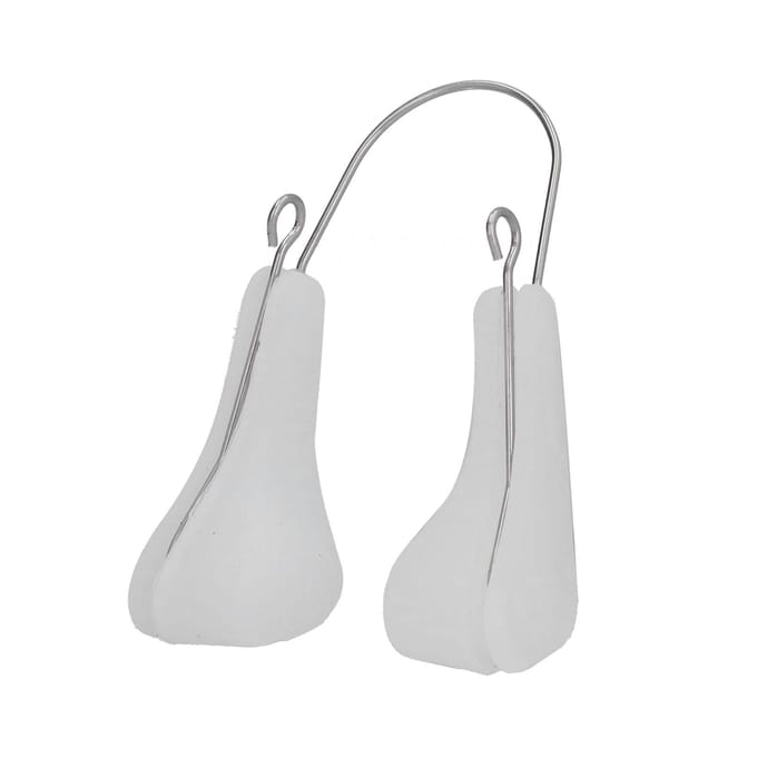Siliconen Neusvormer Corrector Neus Schoonheid Lifter Neusbrug Rechttrekker voor Brede Neus gray