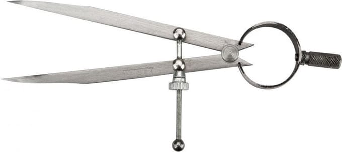 Passer - 150mm - 65 graden
