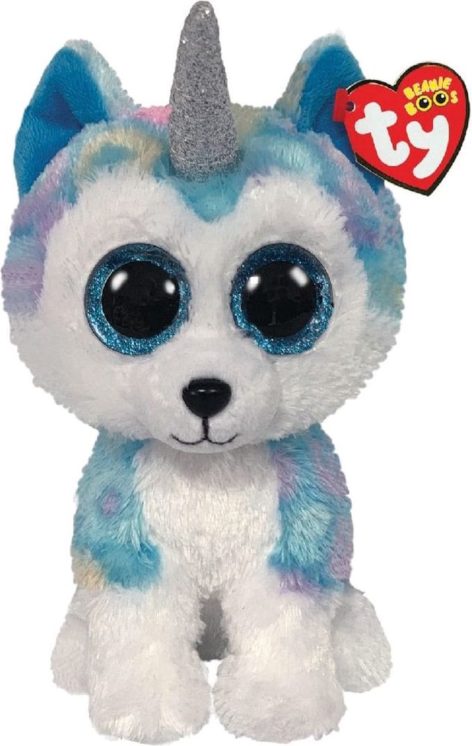 Ty - Knuffel - Beanie Buddy - Helena Husky -  24cm