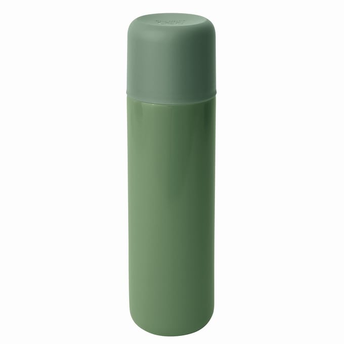 LEO Dubbelwandige thermosfles groen 0,50L - Groen -