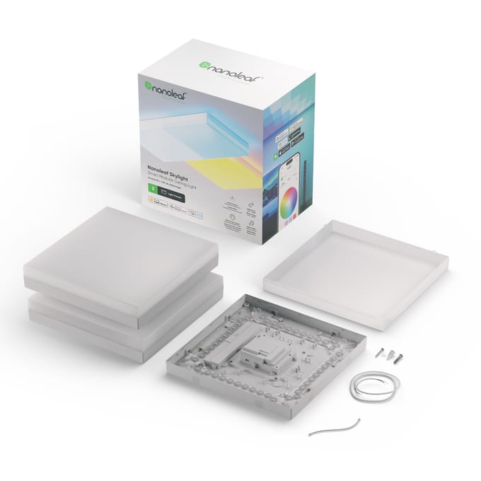 Nanoleaf Skylight Starter Kit - Slimme Verlichting - 3 Stuks