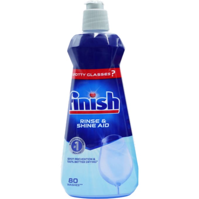 Finish Glansspoelmiddel - 400 ml - Voor Glans + Bescherming